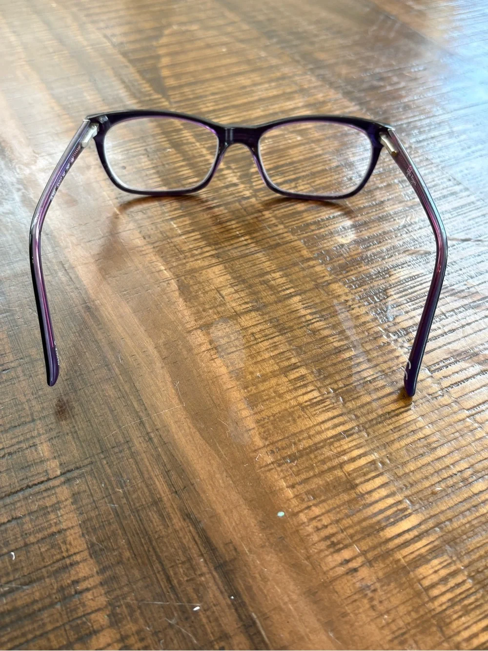 Sofia Vergara “Isobel” Purple Tortoise Eyeglass Frames 53-17-140